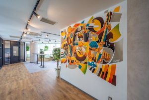 株式会社C-mind_オフィス移転_デザイン・設計・施工