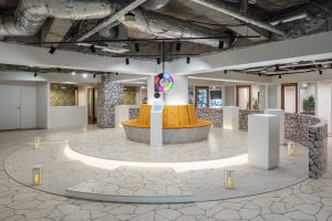 株式会社Payke_エントランス風景_オフィスデザイン③