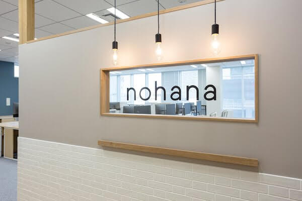 オフィスデザイン事例|株式会社ノハナ2