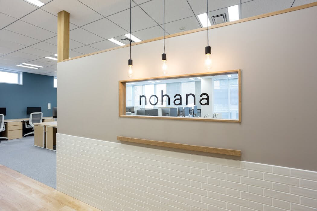 オフィスデザイン事例|株式会社ノハナ