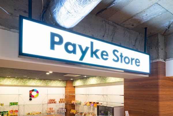 オフィスデザイン事例|株式会社Payke__社内販売_PaykeStoreロゴ