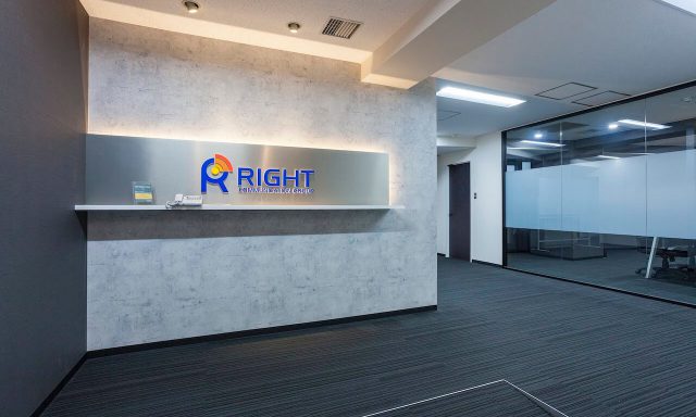 オフィスデザイン事例|株式会社ライト通信_