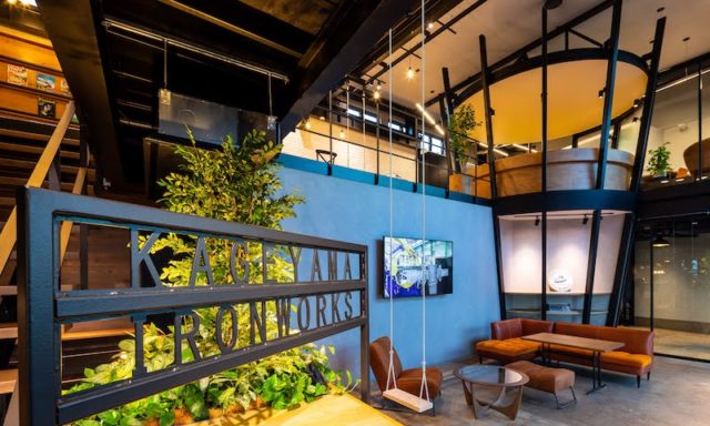 オフィスデザイン事例|株式会社影山鉄工所／アイアンプラネットベースオブ沼津_