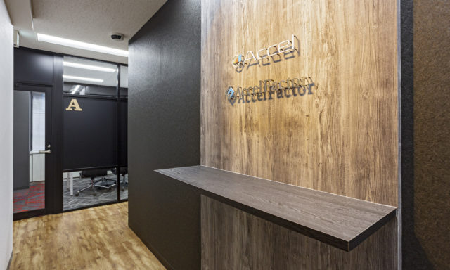 オフィス内装事例|株式会社アクセル_