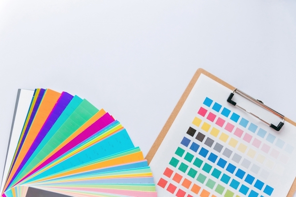 オフィスデザインにおける色の要素と割合
